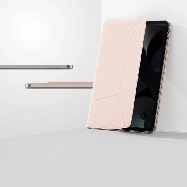 Чохол AmazingThing Matte Pro Mag Folio для iPad Air 11 M3 | M4 Pink (IPAD11MPMPK)