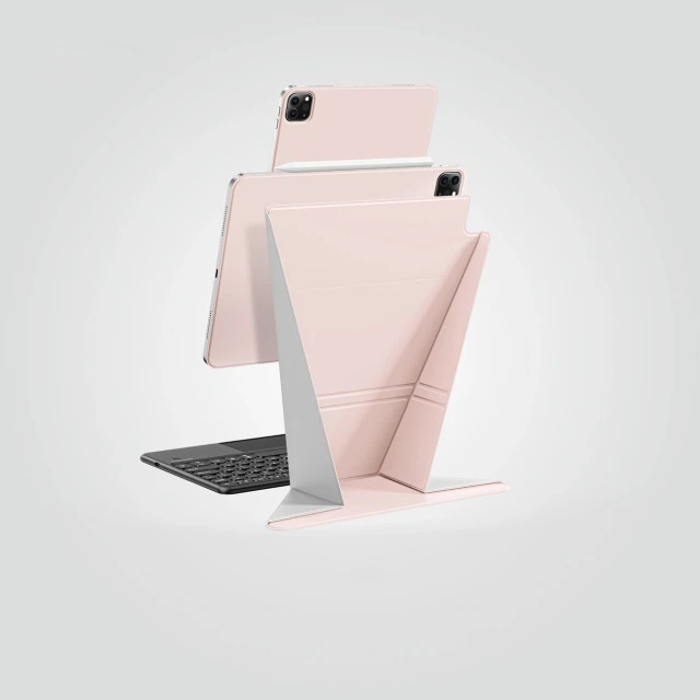 Чохол AmazingThing Matte Pro Mag Folio для iPad Air 11 M3 | M4 Pink (IPAD11MPMPK)