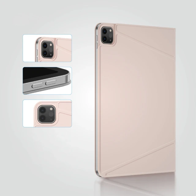 Чохол AmazingThing Matte Pro Mag Folio для iPad Air 11 M3 | M4 Pink (IPAD11MPMPK)
