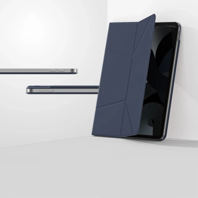 Чохол AmazingThing Matte Pro Mag Folio для iPad Air 13 M3/M4 Blue (IPAD12.9MPMBU)