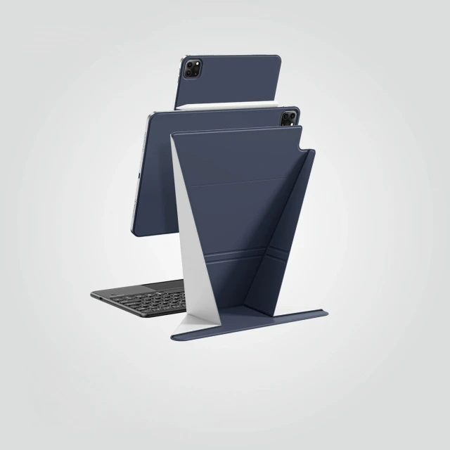 Чохол AmazingThing Matte Pro Mag Folio для iPad Air 13 M3/M4 Blue (IPAD12.9MPMBU)