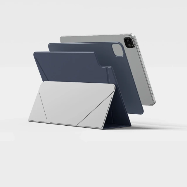 Чохол AmazingThing Matte Pro Mag Folio для iPad Air 13 M3/M4 Blue (IPAD12.9MPMBU)