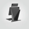 Чохол AmazingThing Matte Pro Mag Folio для iPad Air 13 M2 | M3 | M4 Black (IPAD12.9MPMBK)