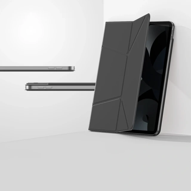 Чохол AmazingThing Matte Pro Mag Folio для iPad Air 13 M2 | M3 | M4 Black (IPAD12.9MPMBK)