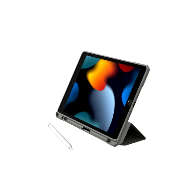Чохол AmazingThing Titan Pro Folio для iPad Air 11 M3 Grey (IPADAIR5TPGY)