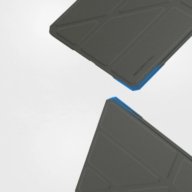 Чохол AmazingThing Titan Pro Folio для iPad Air 11 M3 Grey (IPADAIR5TPGY)