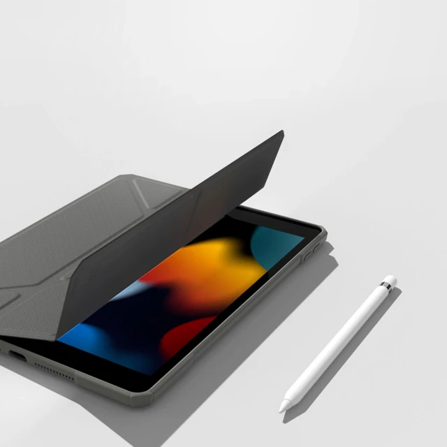 Чохол AmazingThing Titan Pro Folio для iPad Air 11 M3 Grey (IPADAIR5TPGY)