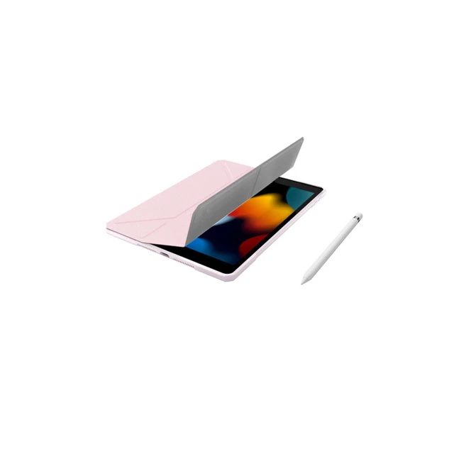 Чохол AmazingThing Titan Pro Folio Case для iPad Air 11 M4 | M3 Pink (IPADAIR5TPPK)