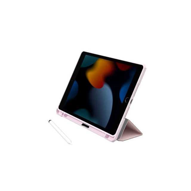 Чохол AmazingThing Titan Pro Folio Case для iPad Air 11 M4 | M3 Pink (IPADAIR5TPPK)