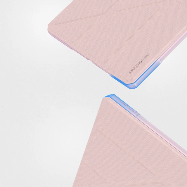 Чохол AmazingThing Titan Pro Folio Case для iPad Air 11 M4 | M3 Pink (IPADAIR5TPPK)
