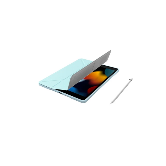 Чохол AmazingThing Titan Pro Folio Case для iPad Air 11 M3 Navy (IPADAIR5TPNB)
