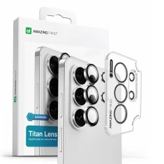 Захисне скло для камери AmazingThing Sapphire Radix AR Lens Glass для Samsung Galaxy S26 Ultra Silver (4896238004035)