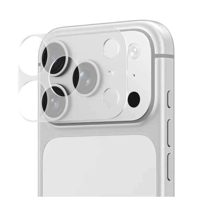 Захисне скло для камери AmazingThing Lens Module Protector для iPhone 17 Pro Max Clear (4896238004059)