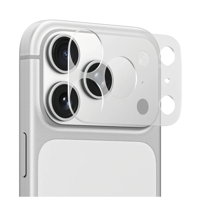 Захисне скло для камери AmazingThing Lens Module Protector для iPhone 17 Pro Max Clear (4896238004059)