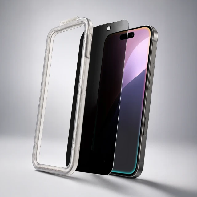 Защитное стекло AmazingThing Radix Privacy для iPhone 17 Pro (4896238010074)