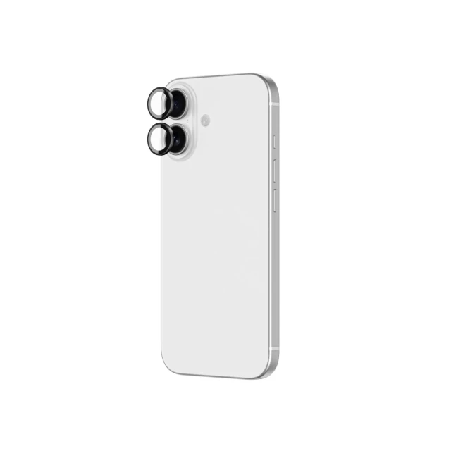 Захисне скло для камери AmazingThing Lens Glass для iPhone 17 Black (4896238010340)