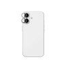 Захисне скло для камери AmazingThing Lens Glass для iPhone 17 Silver (4896238010357)