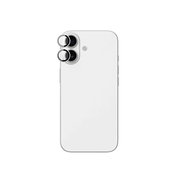 Захисне скло для камери AmazingThing Lens Glass для iPhone 17 Silver (4896238010357)