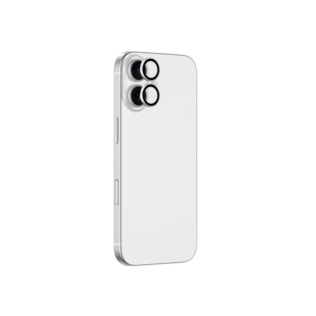 Захисне скло для камери AmazingThing Lens Glass для iPhone 17 Silver (4896238010357)