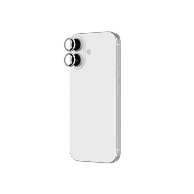 Захисне скло для камери AmazingThing Lens Glass для iPhone 17 Silver (4896238010357)