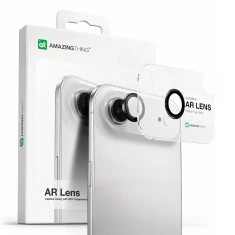 Захисне скло для камери AmazingThing Lens Glass для iPhone Air Black (4896238010364)