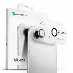 Захисне скло для камери AmazingThing Lens Glass для iPhone Air Silver (4896238010371)