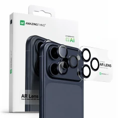 Захисне скло для камери AmazingThing Lens Glass для iPhone 17 Pro Max | 17 Pro Blue (4896238010395)