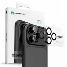 Захисне скло для камери AmazingThing Lens Glass для iPhone 17 Pro Max | 17 Pro Grey (4896238010401)