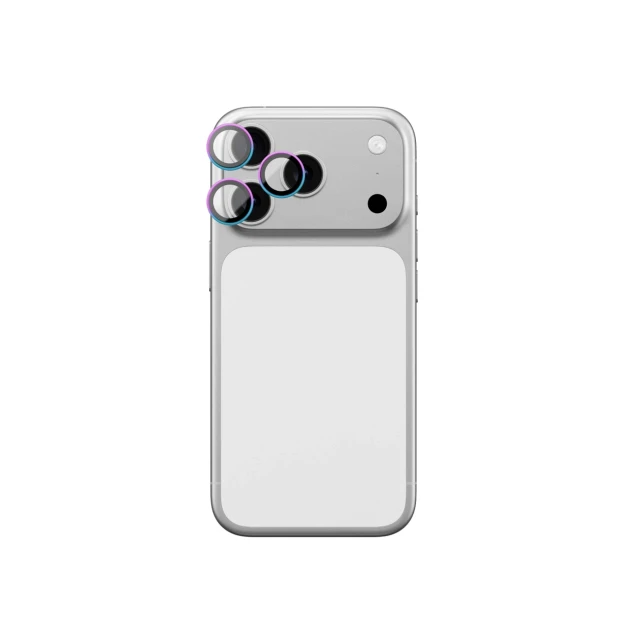 Захисне скло для камери AmazingThing Lens Glass для iPhone 17 Pro Max | 17 Pro (4896238010425)