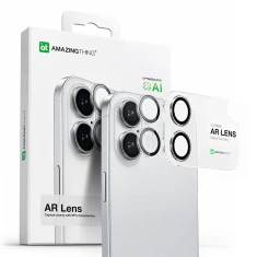Захисне скло для камери AmazingThing Lens Glass для iPhone 17 Clear (4896238010432)