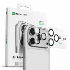 Захисне скло для камери AmazingThing Lens Glass для iPhone 17 Pro Max | 17 Pro Black (4896238010449)