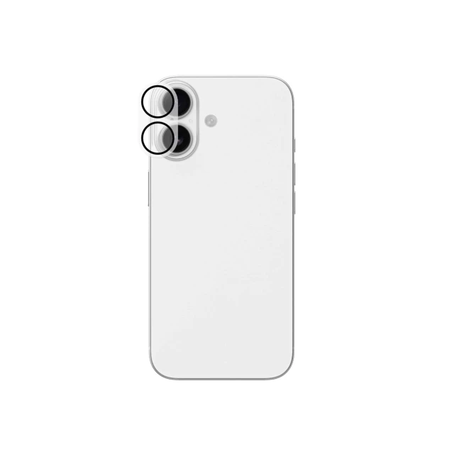 Захисне скло для камери AmazingThing Full Lens Glass для iPhone 17 (4896238010456)
