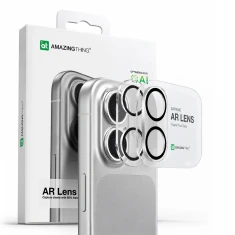 Захисне скло для камери AmazingThing Full Lens Glass для iPhone 17 (4896238010456)