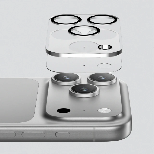 Захисне скло для камери AmazingThing Full Lens Glass для iPhone 17 Pro (4896238010463)