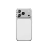 Захисне скло для камери AmazingThing Sapphire для iPhone 17 Pro Max | 17 Pro Silver (4896238010470)