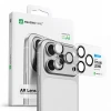 Захисне скло для камери AmazingThing Sapphire для iPhone 17 Pro Max | 17 Pro Silver (4896238010470)