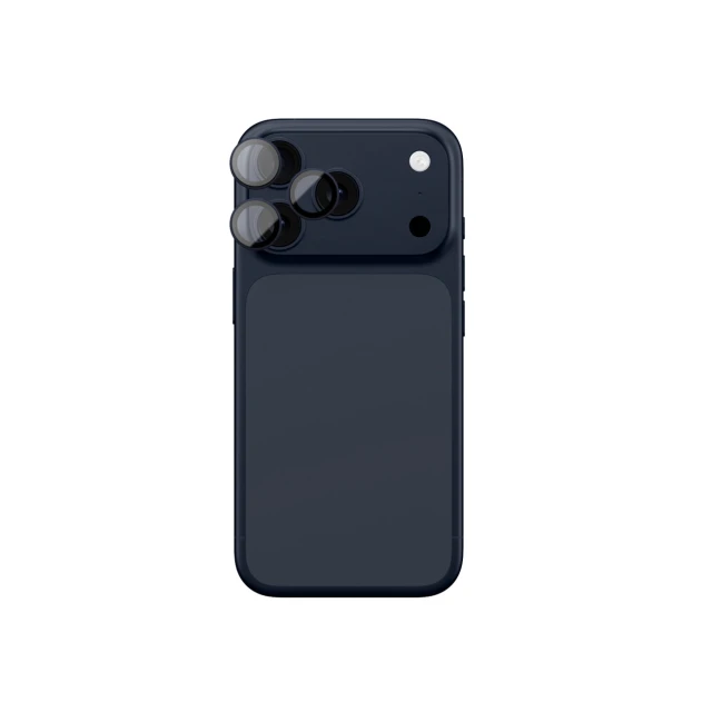 Захисне скло для камери AmazingThing Sapphire для iPhone 17 Pro Max | 17 Pro Blue (4896238010487)