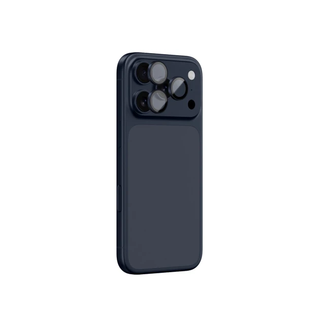 Захисне скло для камери AmazingThing Sapphire для iPhone 17 Pro Max | 17 Pro Blue (4896238010487)