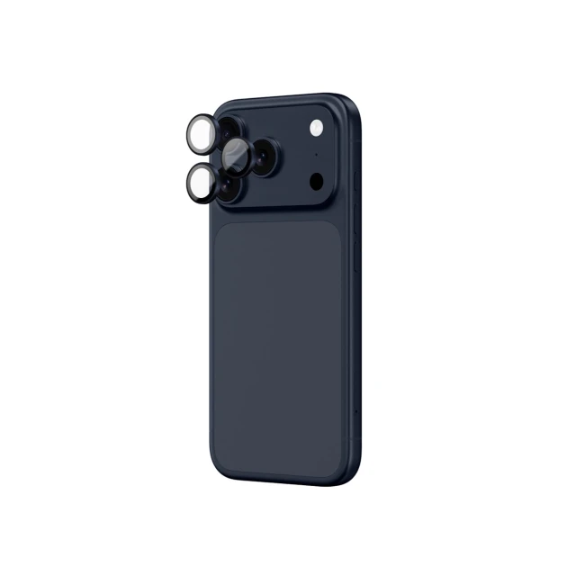 Захисне скло для камери AmazingThing Sapphire для iPhone 17 Pro Max | 17 Pro Blue (4896238010487)