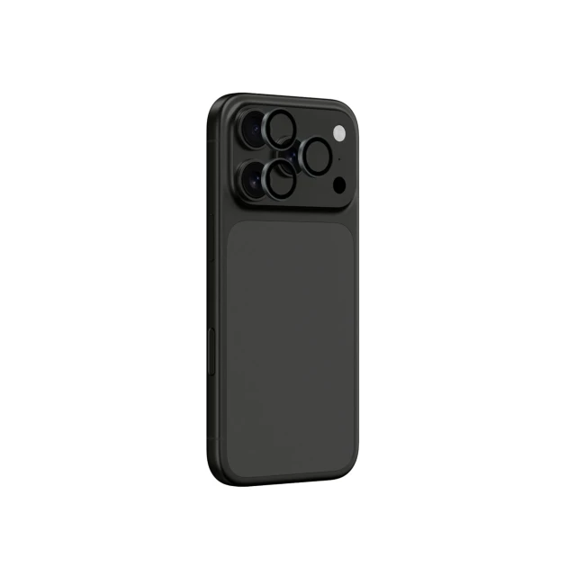 Захисне скло для камери AmazingThing Sapphire для iPhone 17 Pro Max | 17 Pro Grey (4896238010494)