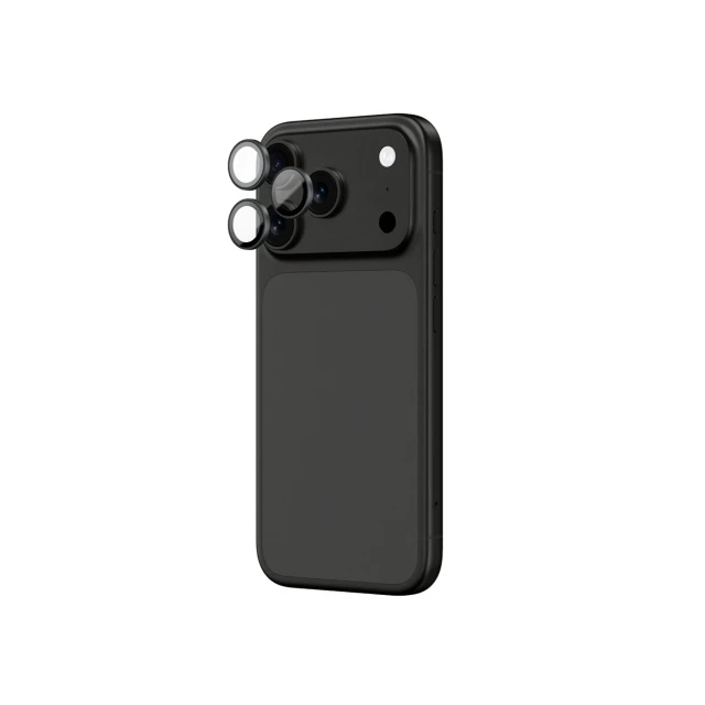 Захисне скло для камери AmazingThing Sapphire для iPhone 17 Pro Max | 17 Pro Grey (4896238010494)