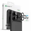 Захисне скло для камери AmazingThing Sapphire для iPhone 17 Pro Max | 17 Pro Grey (4896238010494)