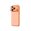 Захисне скло для камери AmazingThing AR Sapphire для iPhone 17 Pro Max | 17 Pro Orange (4896238010500)