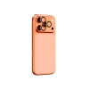 Захисне скло для камери AmazingThing AR Sapphire для iPhone 17 Pro Max | 17 Pro Orange (4896238010500)