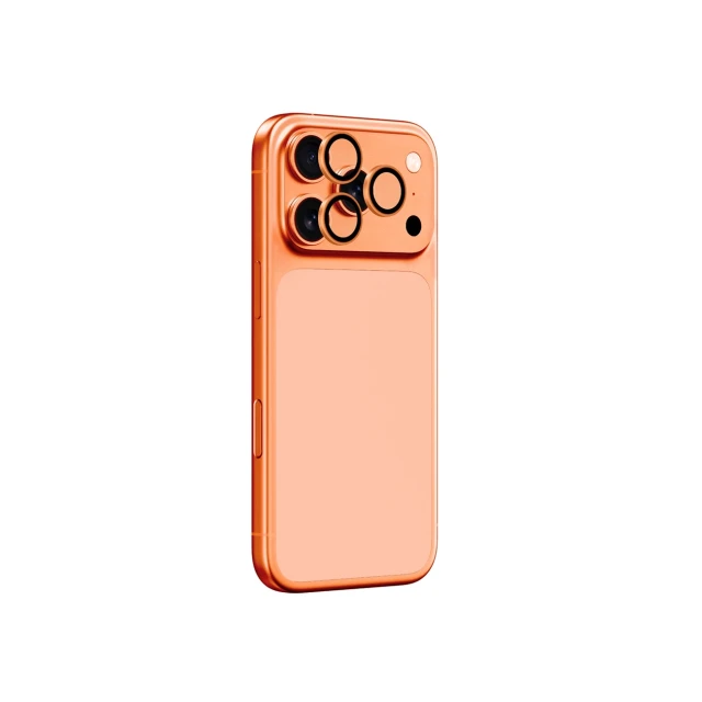 Захисне скло для камери AmazingThing AR Sapphire для iPhone 17 Pro Max | 17 Pro Orange (4896238010500)