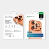 Захисне скло для камери AmazingThing AR Sapphire для iPhone 17 Pro Max | 17 Pro Orange (4896238010500)