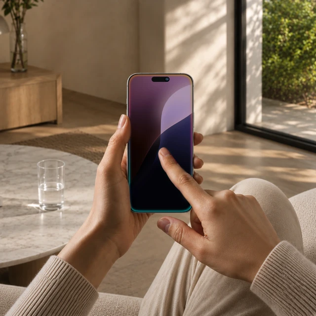 Захисне скло AmazingThing Titan FusionFilter 7 для iPhone 17 Pro (4896238010517)