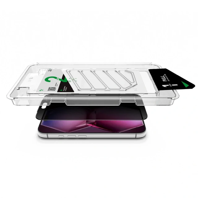 Захисне скло AmazingThing Titan +Care Matte Privacy для iPhone 18 Pro Max (4896238012436)