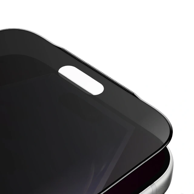 Захисне скло AmazingThing Titan +Care Matte Privacy для iPhone 18 Pro Max (4896238012436)