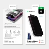 Захисне скло AmazingThing Titan +Care Matte Privacy для iPhone 18 Pro Max (4896238012436)